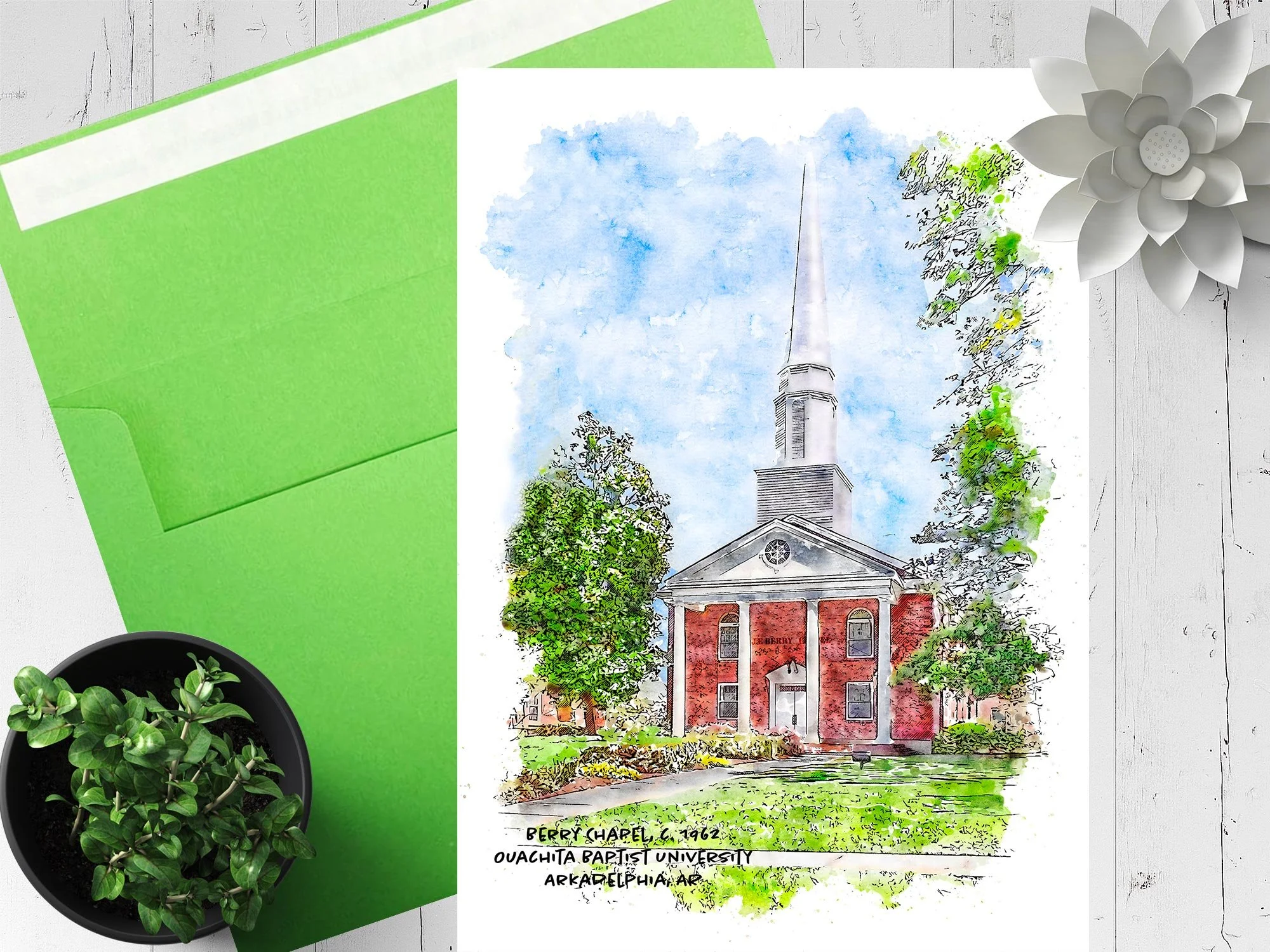 Berry Chapel Ouachita Baptist University, Arkadelphia, Arkansas